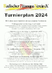 Turnierplan 2024 des BPV-Freiburg
