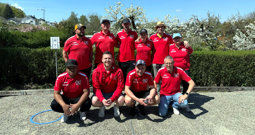 1. Mannschaft des BPV Freiburg