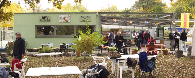 Vereinsheim des BPV