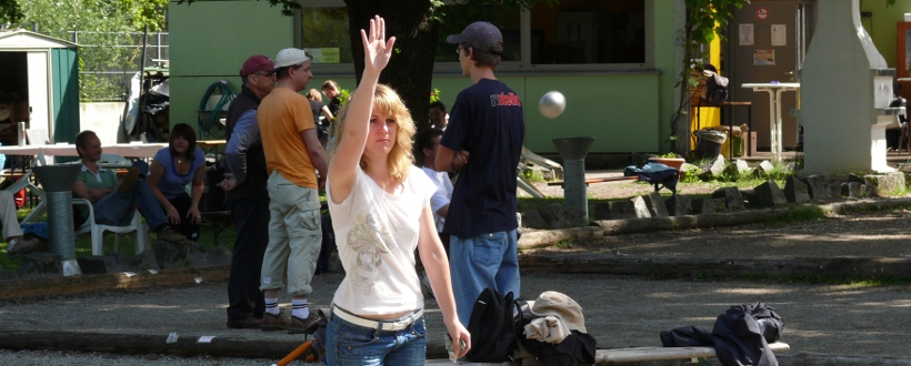 Turnier im Seepark