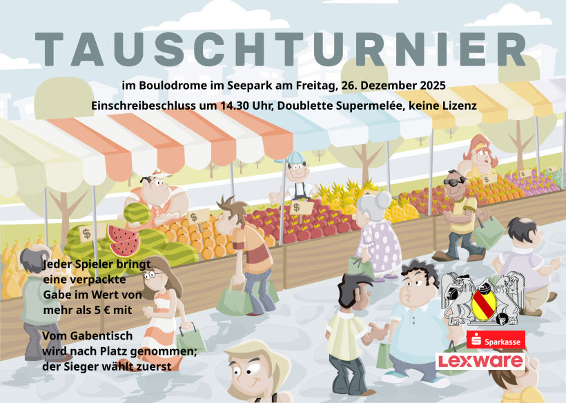 Tauschturnier Tauschturnier