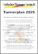 Turnierplan 2024 des BPV-Freiburg
